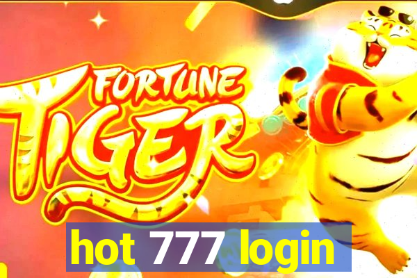 hot 777 login